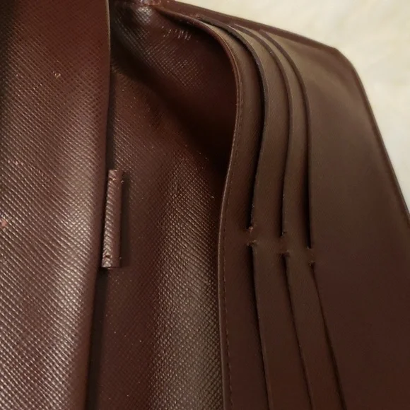 Louis Vuitton Wallet Vintage and Authentic LV - Picture 4 of 5